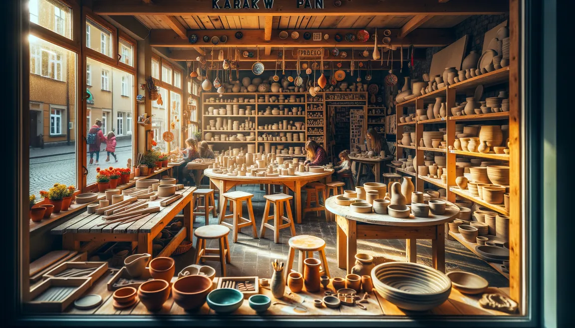 Craft Guide: 9 Creative Craft Workshops for Families in Kraków