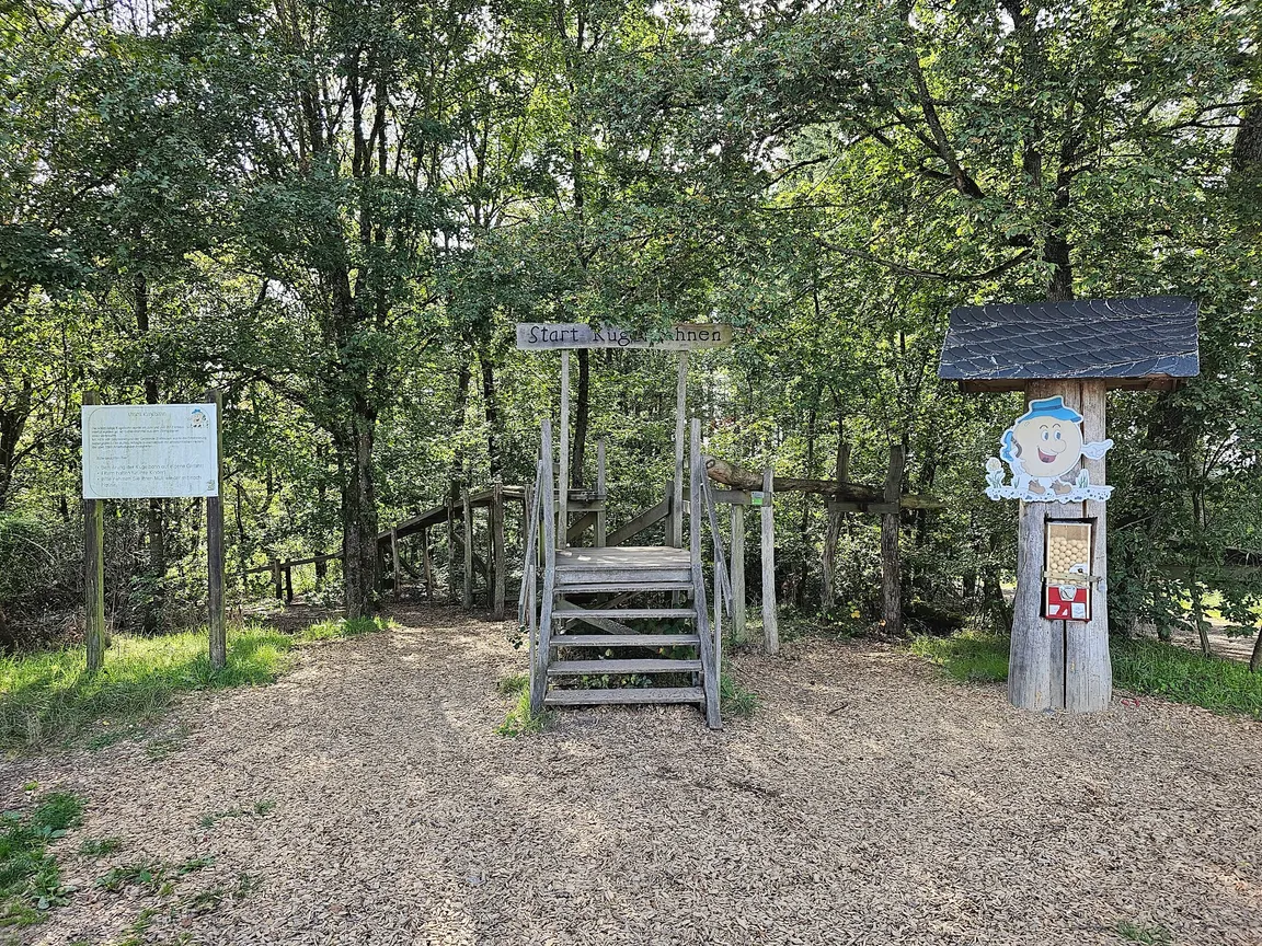 Dünnbach-Pfad mit "Kugelbahn" Traumschleife