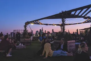Netil360 Rooftop Bar - Restaurant