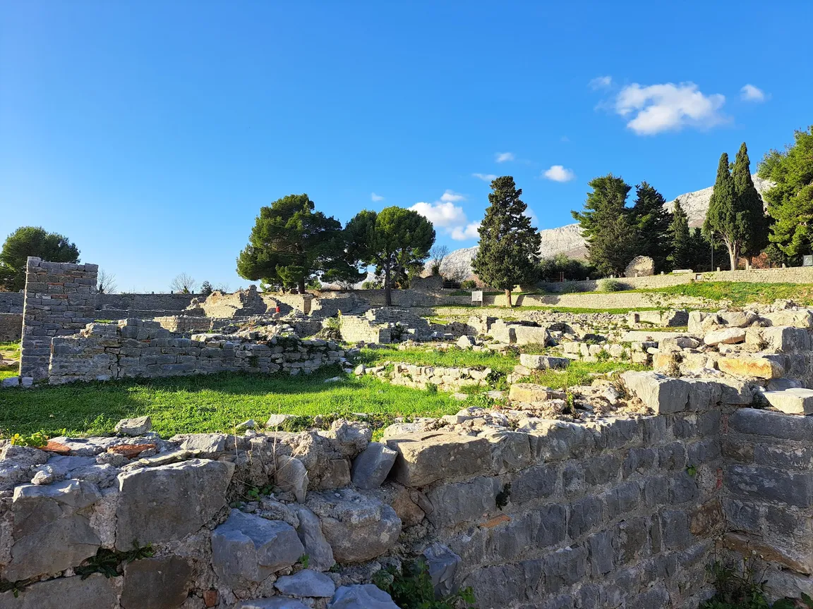 Roman City Ruins