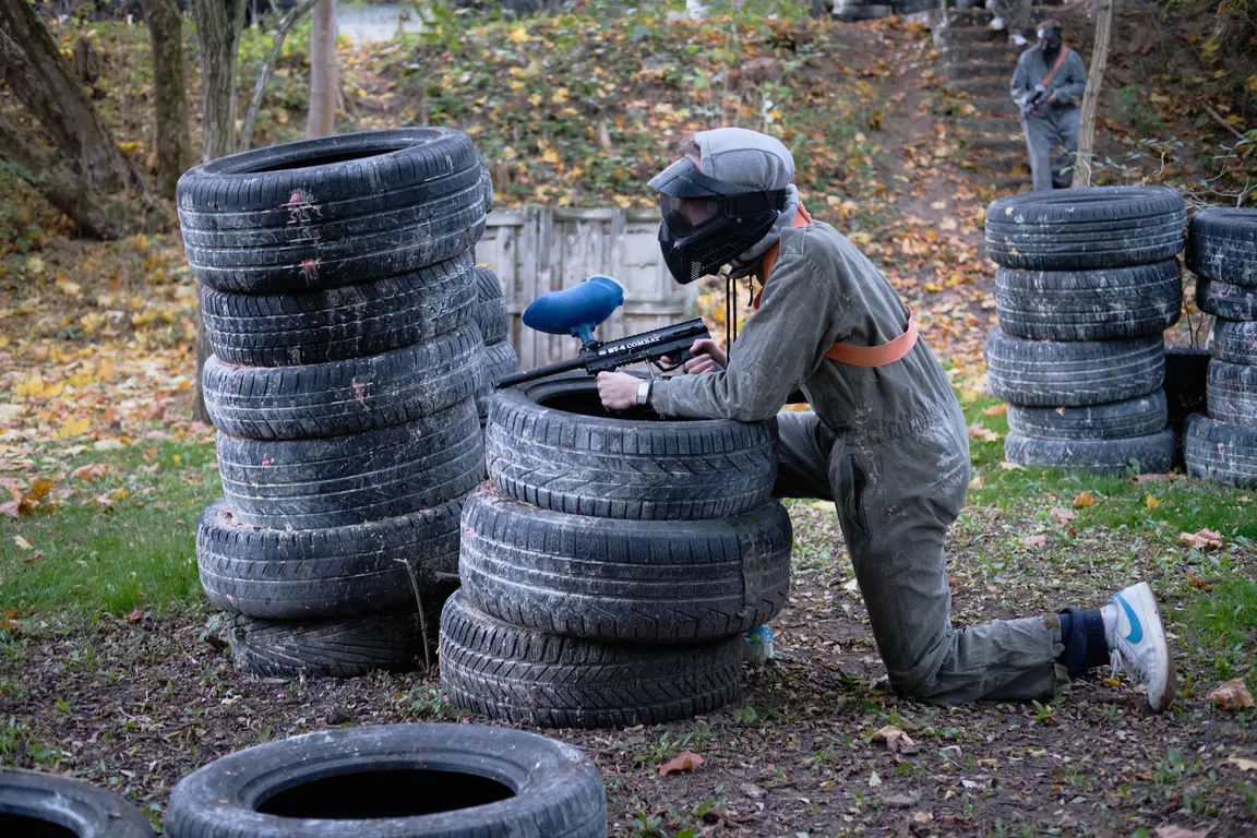 FORT Blizne Paintball