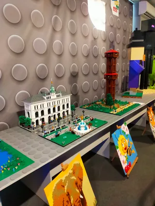 Wystawa Budowli z Klocków LEGO® Wisła