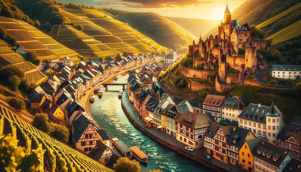 Guide: 9 inexpensive attractions in Bacharach for backpackers