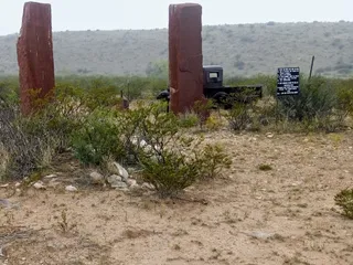 Roswell UFO landing site