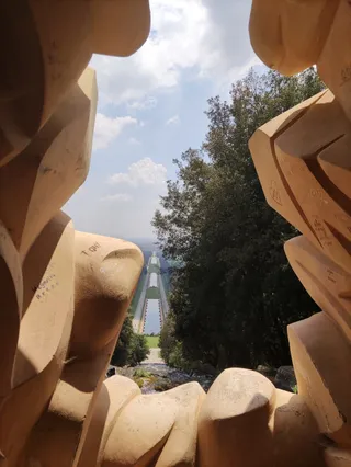 Cascata e Torrione della Reggia di Caserta