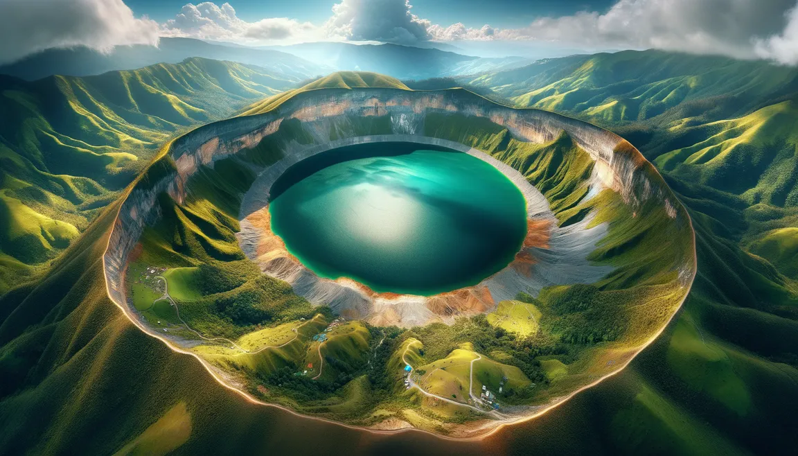 Lake Guatavita: the place that gave birth to the legend of El Dorado