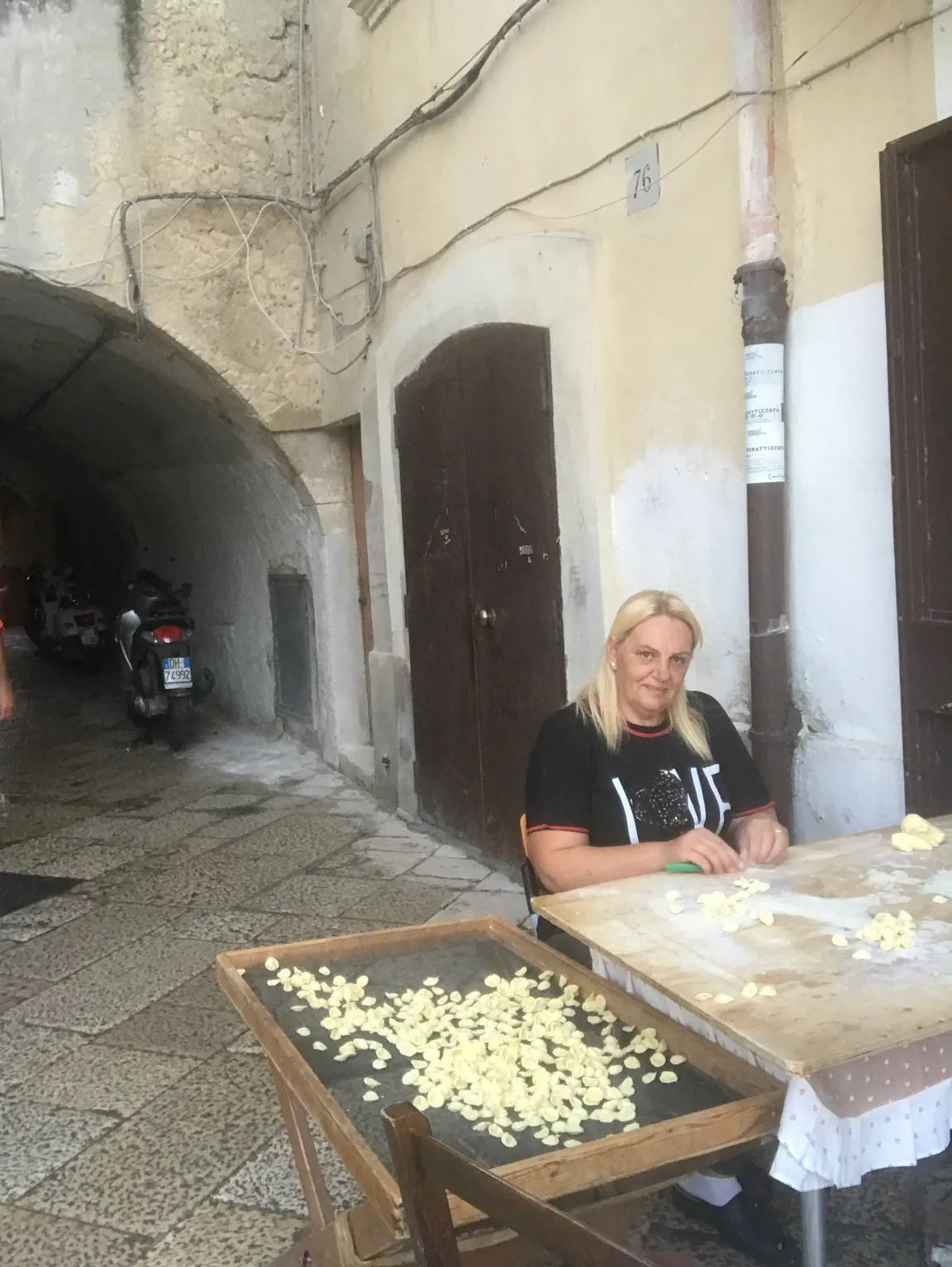 La casa delle orecchiette