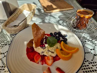 Mandragora żydowska restauracja