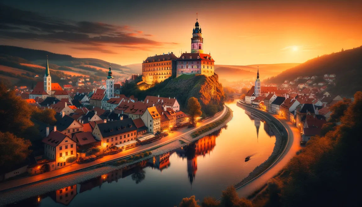 Romantic Weekend in Český Krumlov: 5 Places Perfect for Lovers
