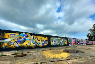 Graffiti spot
