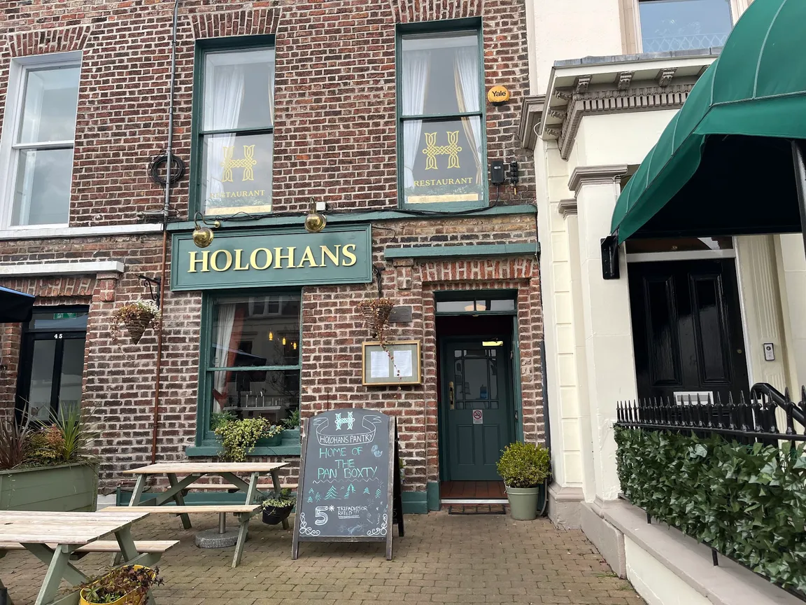 Holohan's Pantry & The Spanish Earl