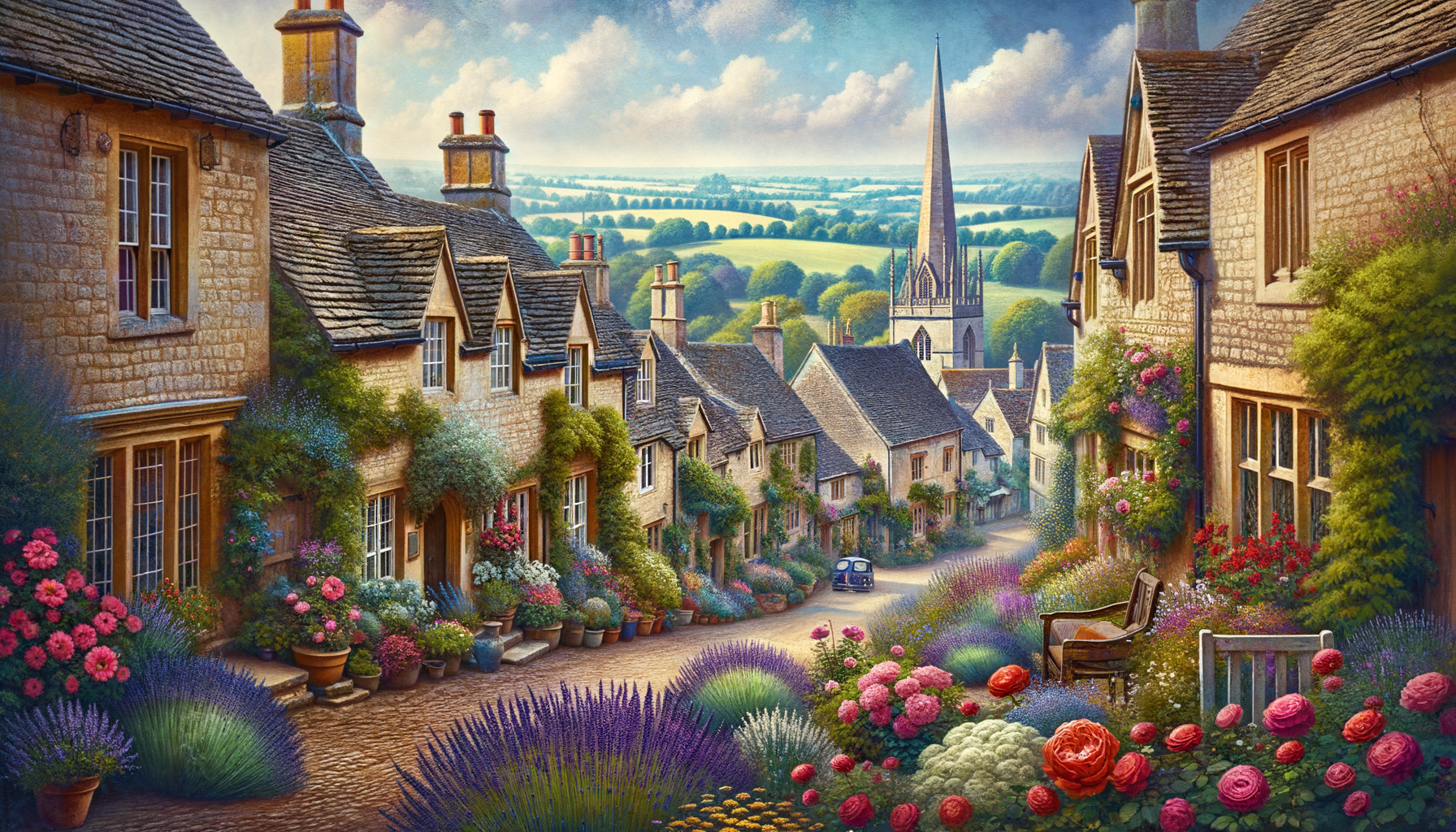 Discover the charming villages of Oxfordshire: 7... | Hopsa
