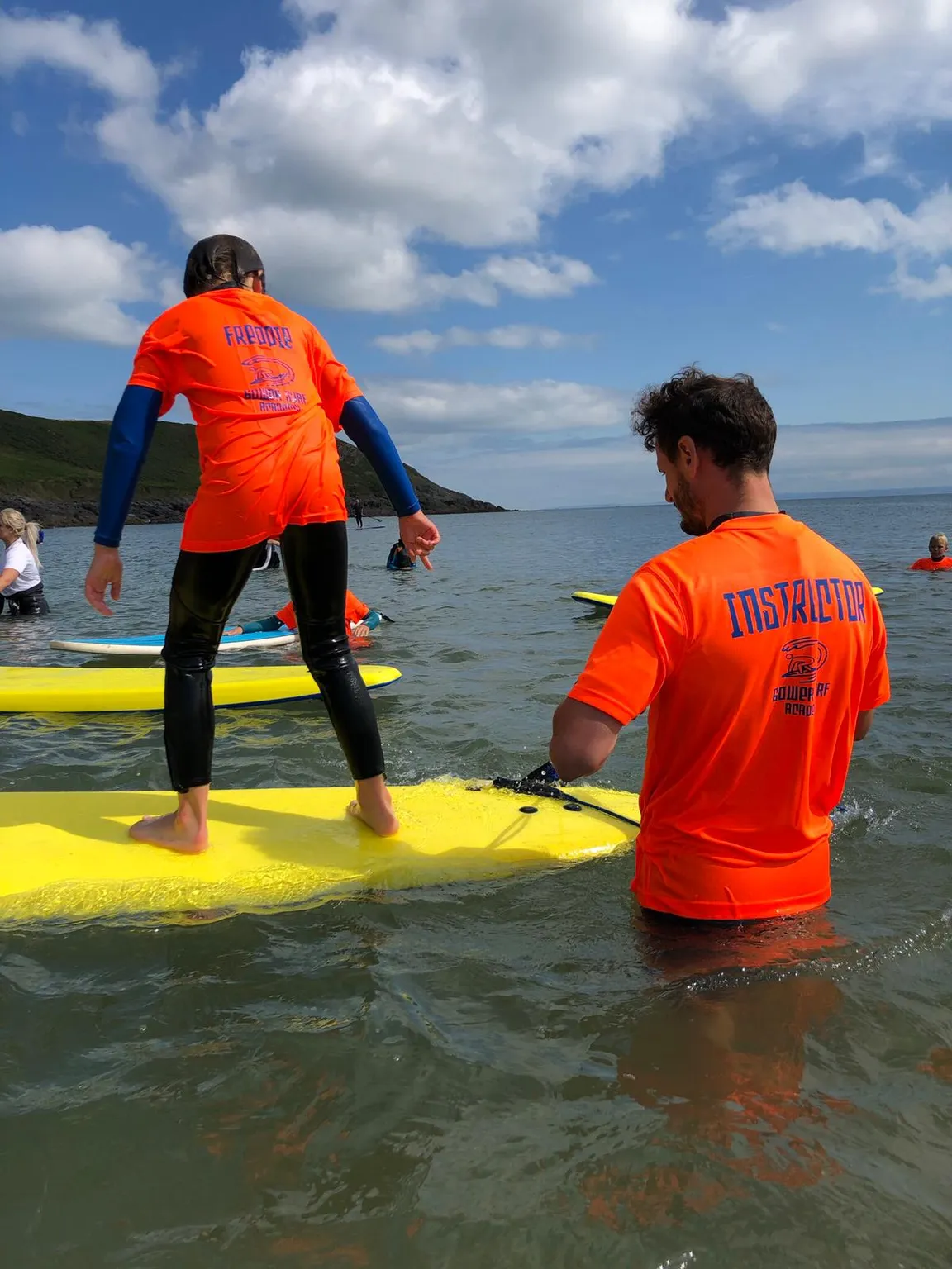 Gower Surfing - Caswell Bay Beach