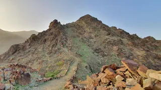 Al Ghail Walking Trail