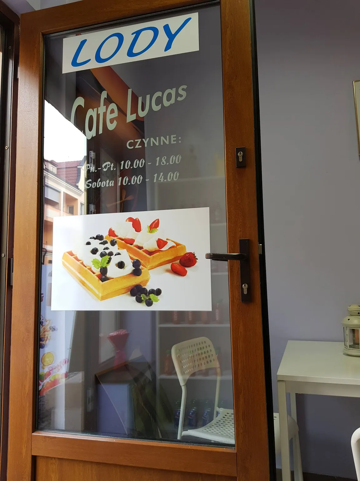 Bombonierka , Cafe Lucas Łukasz Łukasiewicz