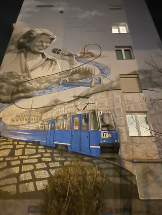 Mural Marii Koterbskiej