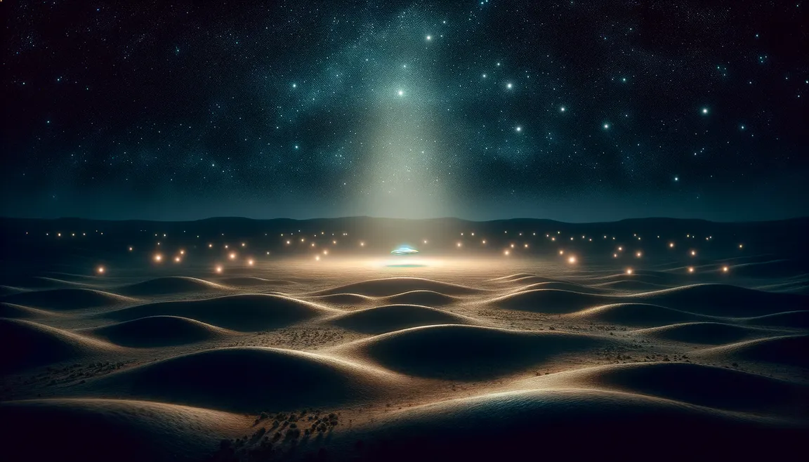 Places in the United States where UFOs have allegedly been seen