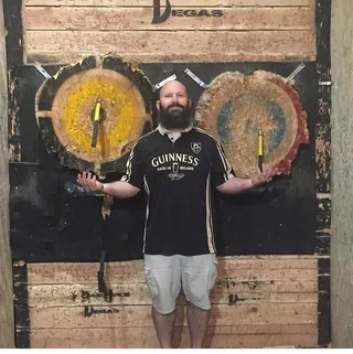 Axehole Vegas | Axe Throwing Bar