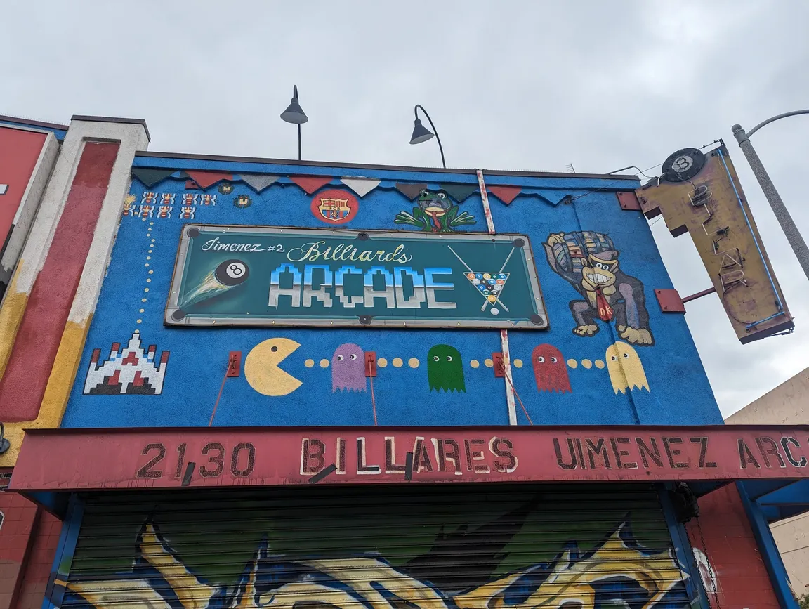 Jimenez Arcade (Pool Tables)
