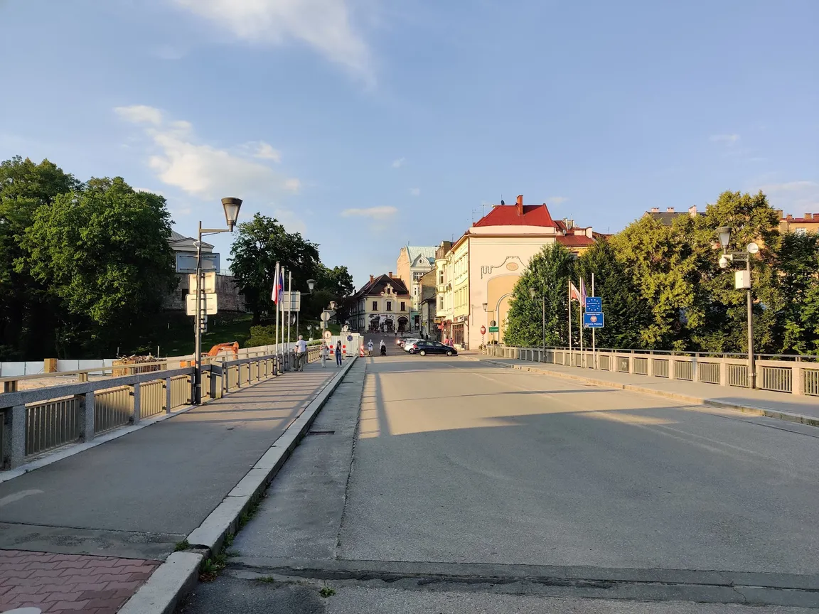 Most Przyjaźni w Cieszynie