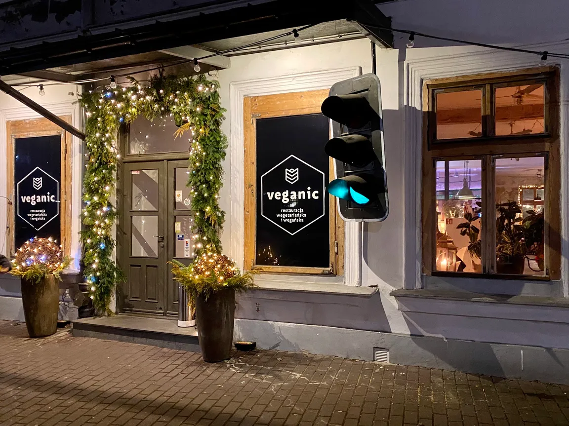 Restauracja Veganic