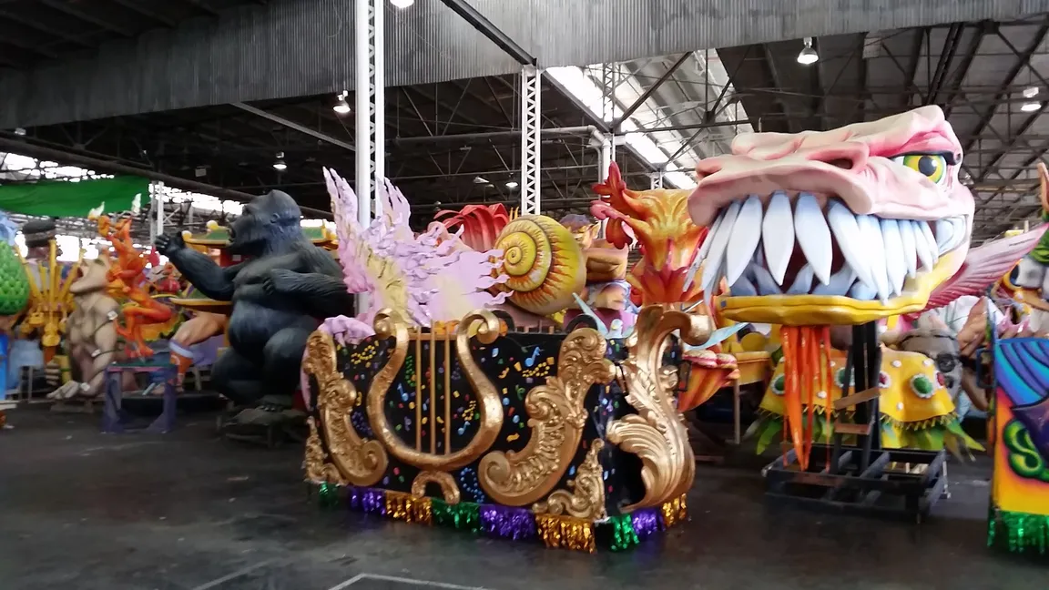 Mardi Gras World
