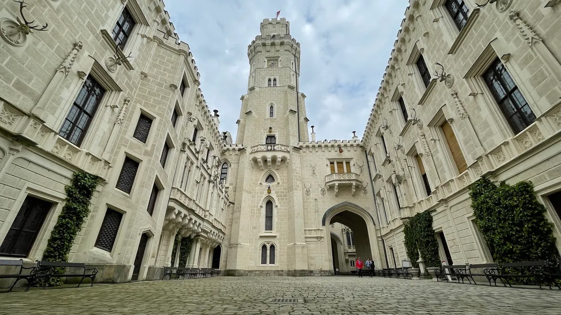 The State Chateau of Hluboká