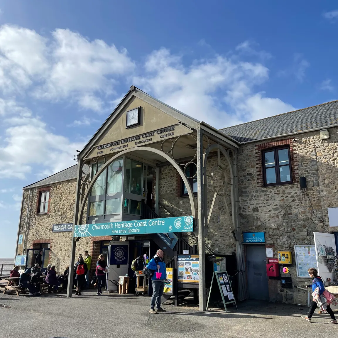 Charmouth Heritage Coast Centre