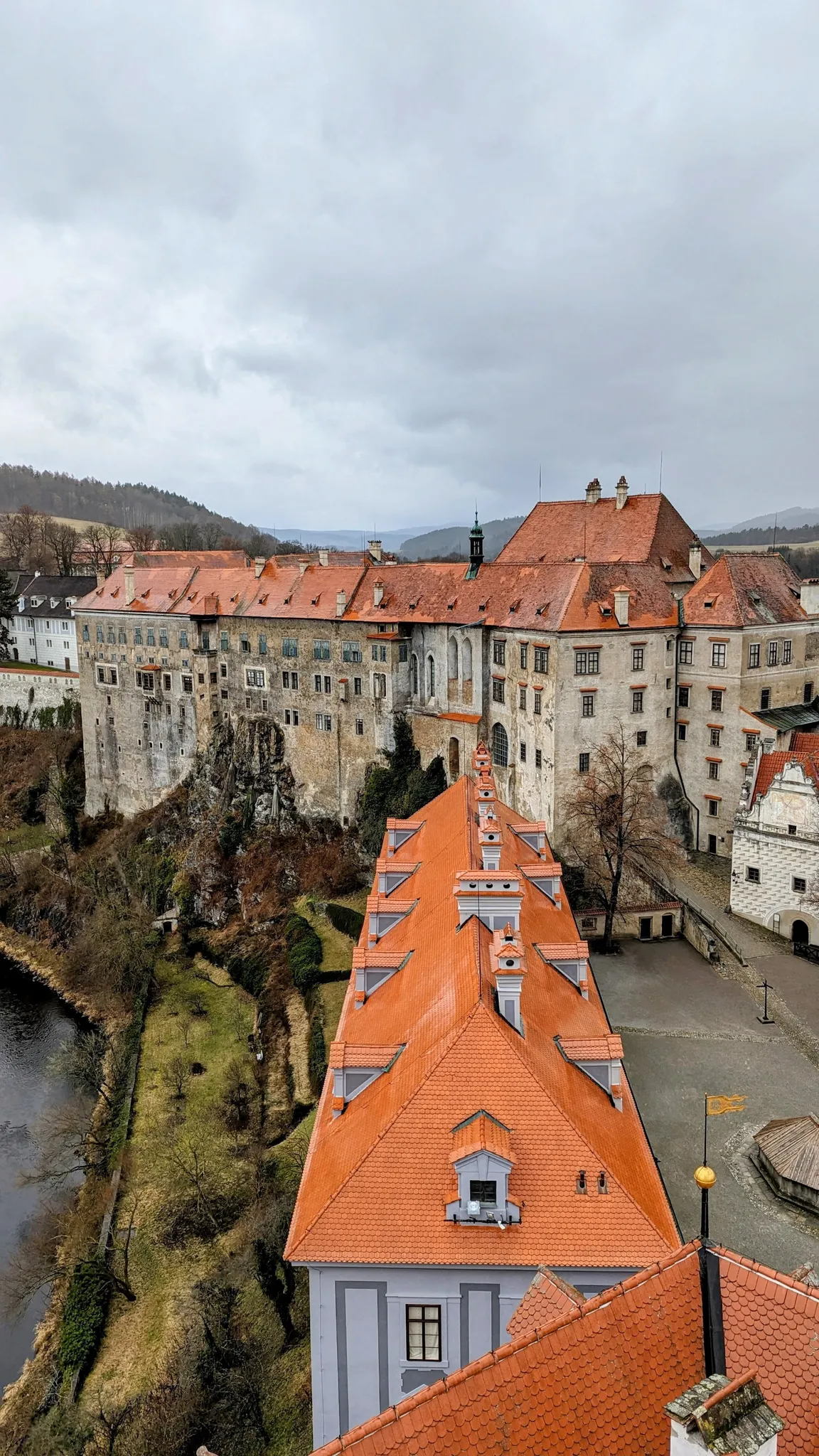 Český Krumlov Castle Tower
