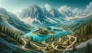 5-best-bike-routes-around-Lake-Molveno