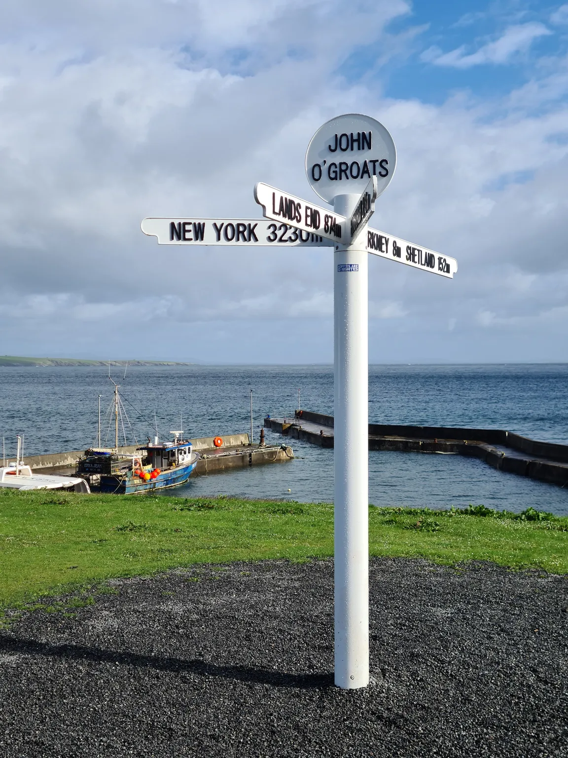 John o'Groats Trail