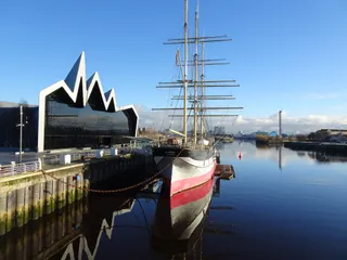 Riverside Cafe at Riverside Museum