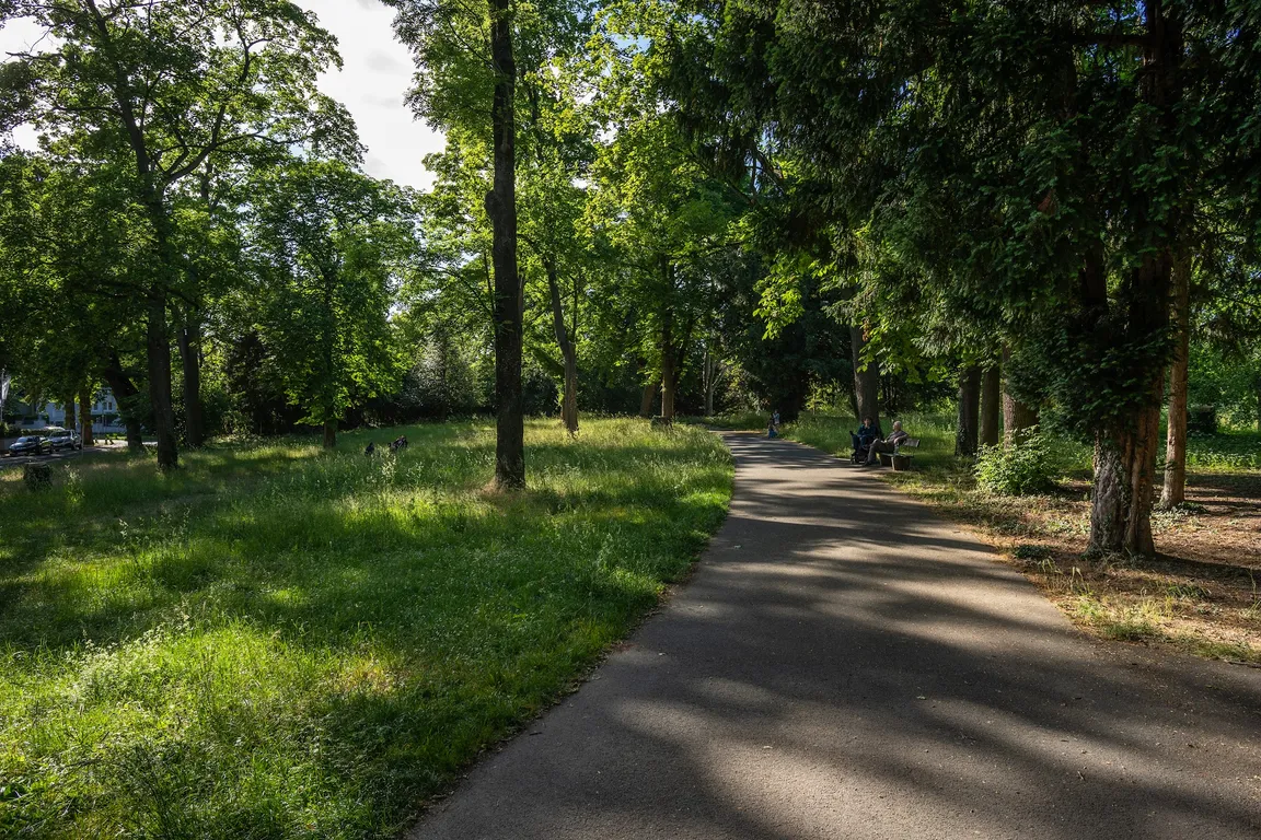 Wall Park Bastion Alexander