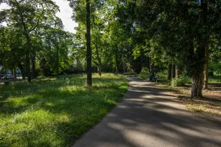 Wall Park Bastion Alexander