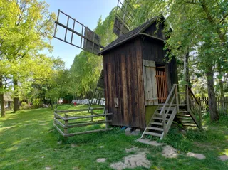 Skansen w Markowej