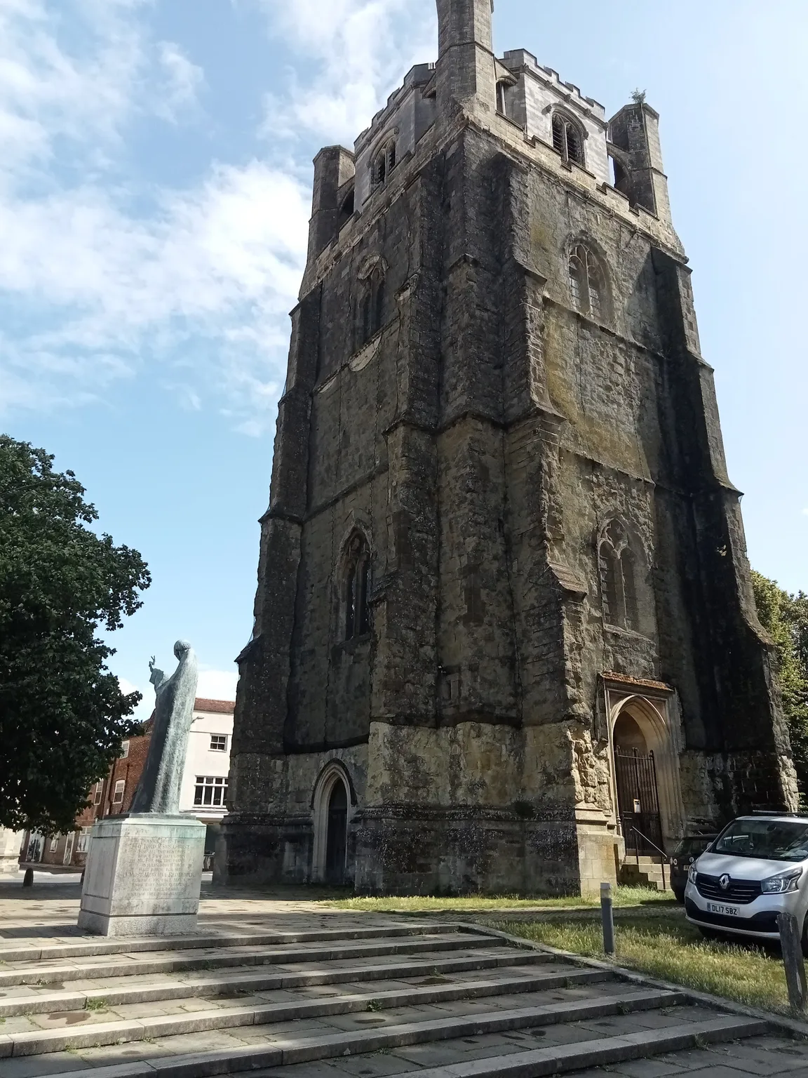 Statue of Saint Richard
