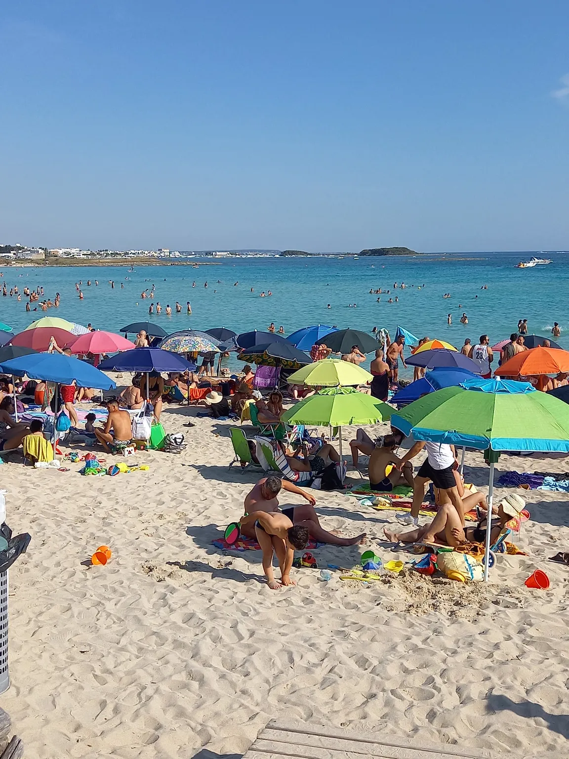 Spiaggia libera Scalo di Furno