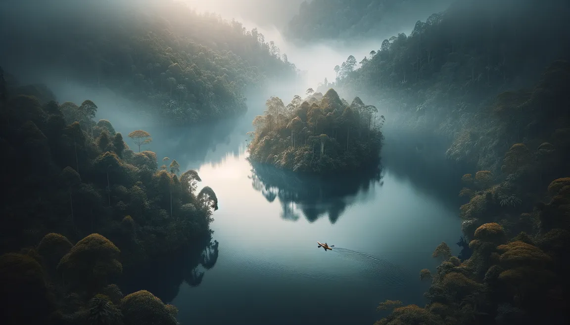 Kayakers' Paradise: 5 hidden and less-traveled lakes in Masuria