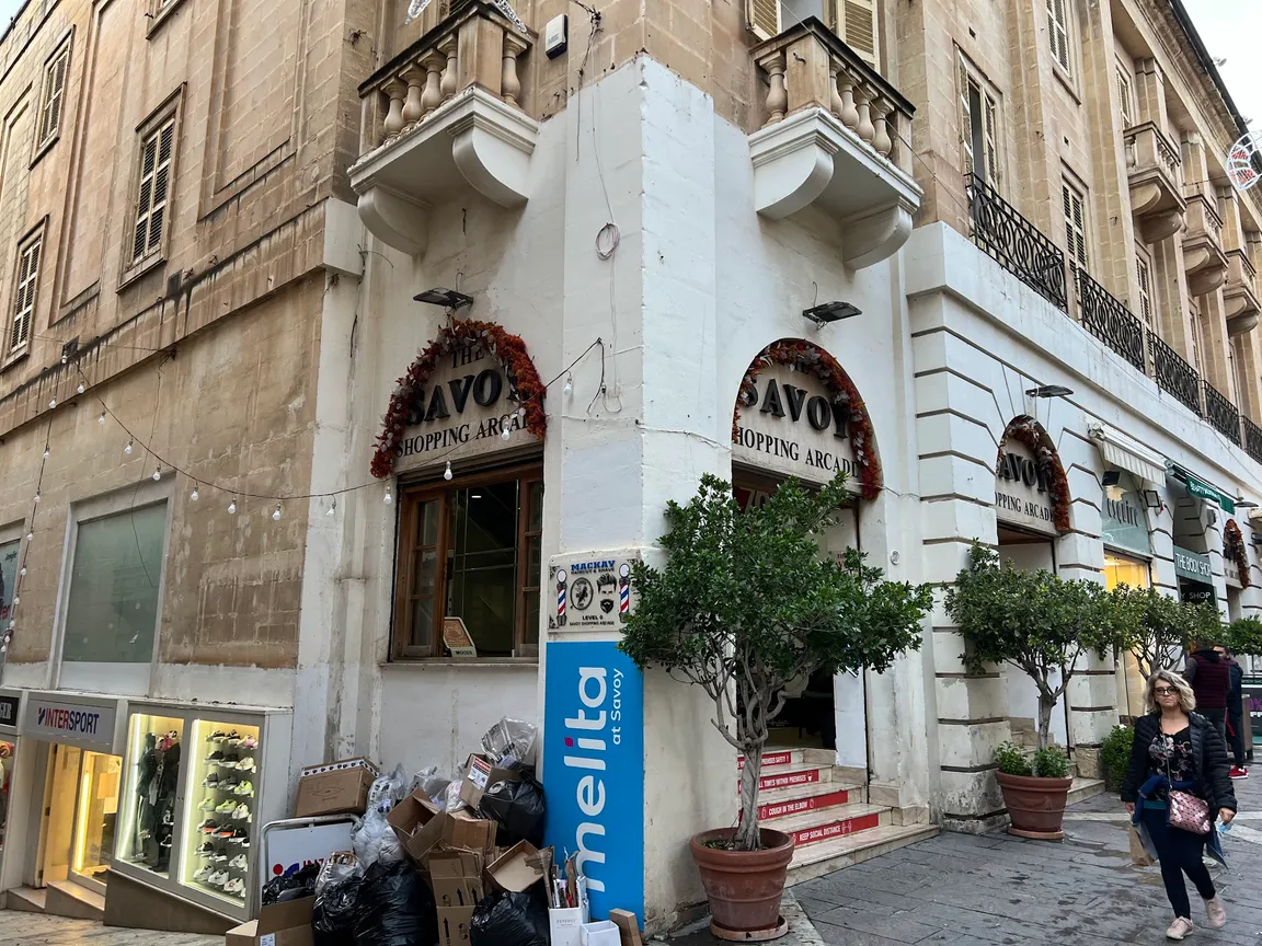 Central Business Centre Valletta - The Savoy