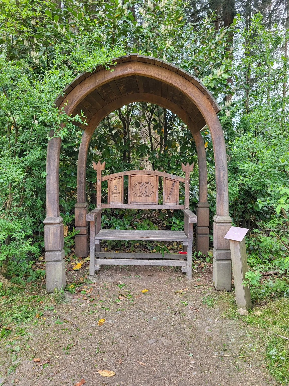Liebesbank trail