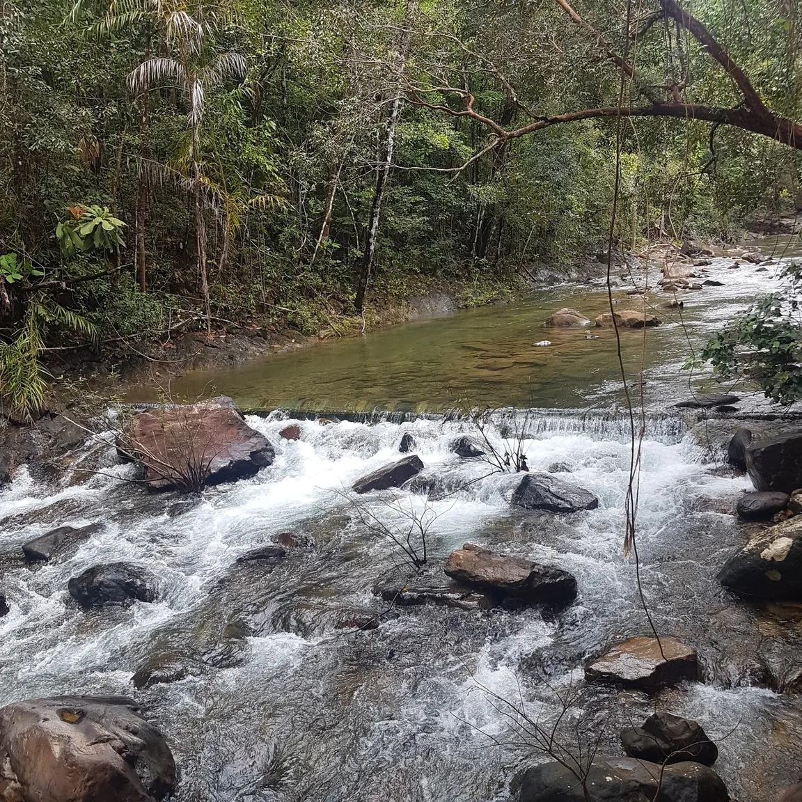 Khlong Phlu Waterfall