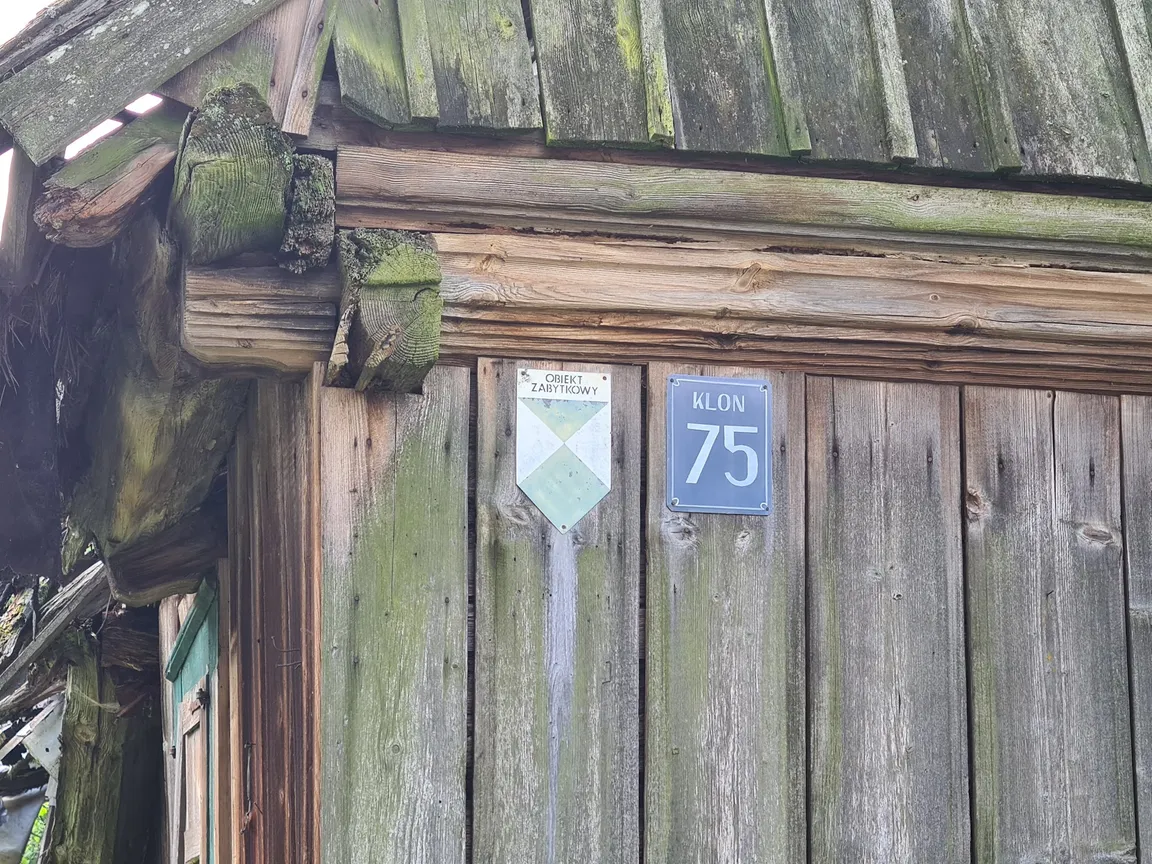 Układ ruralistyczny wsi Klon