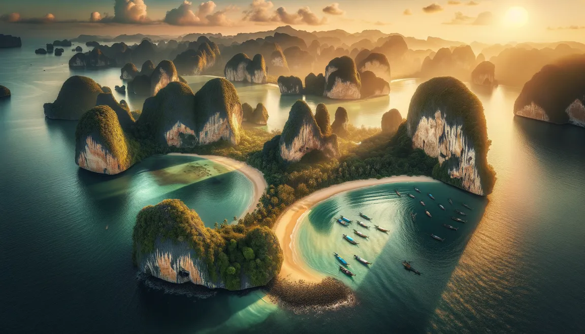 Ao Nang: legendarne piękno złotych lagun, jaskiń i sanktuariów ze słoniami