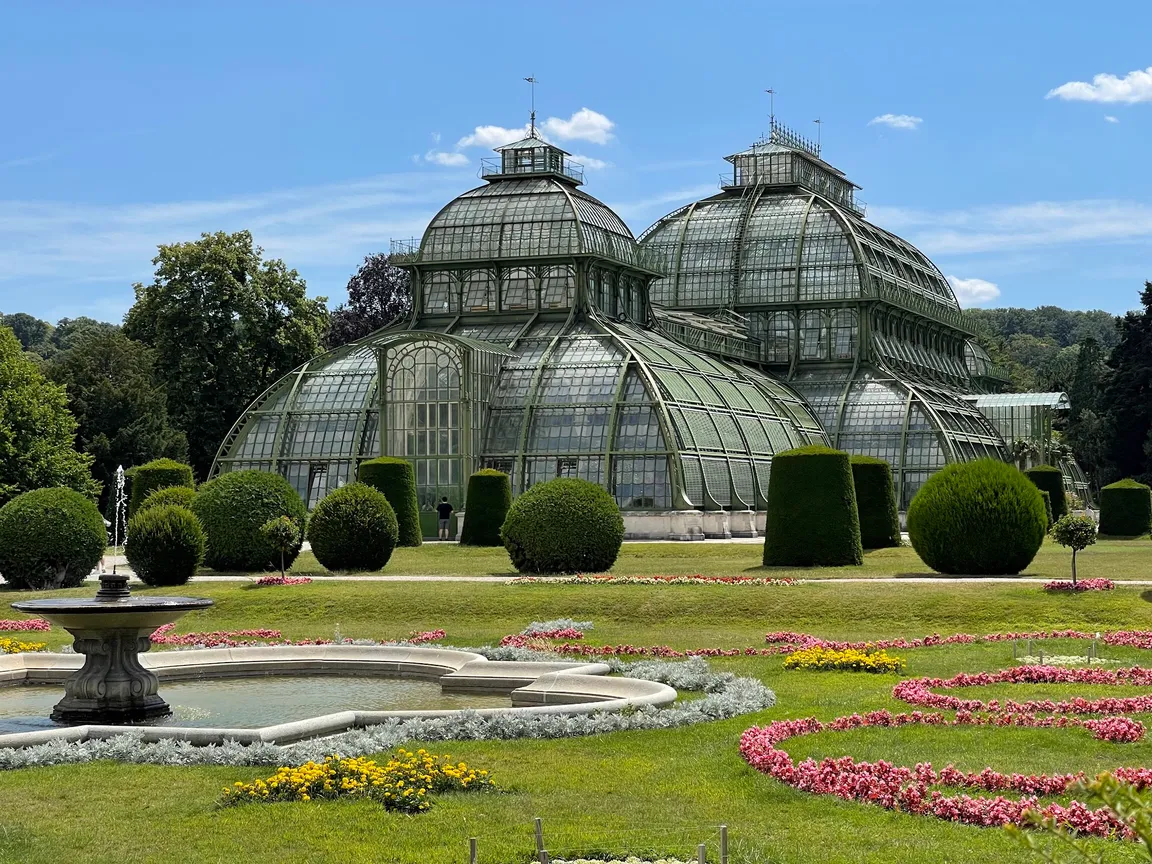 Park Pałacowy Schonbrunn