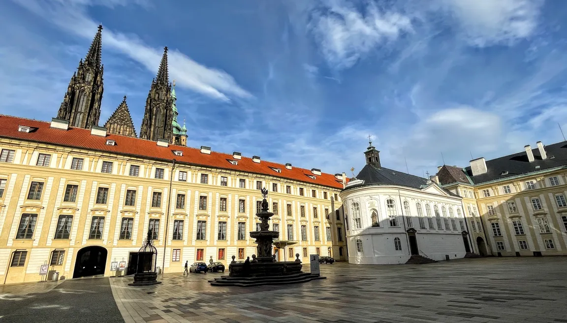 Zamek na Hradczanach