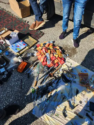 Malashevtsi Flea Market