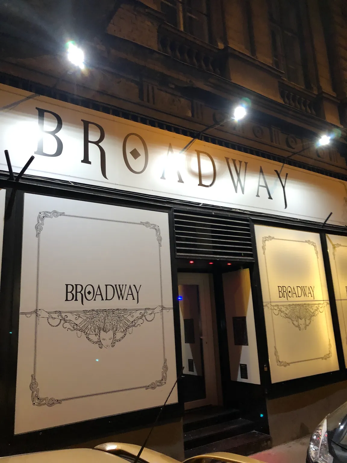 Broadway Club & Bar Budapest, Bérelhető privát rendezvényhelyszín