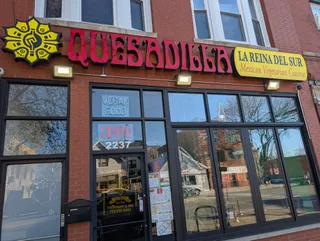 Quesadilla La Reina del Sur