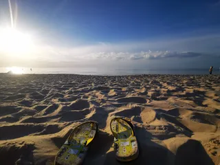 Plaża w Wisełce