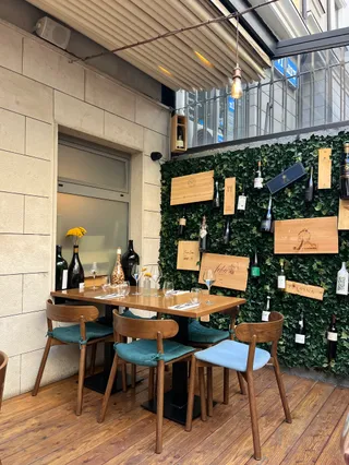 Hidden wine bistro
